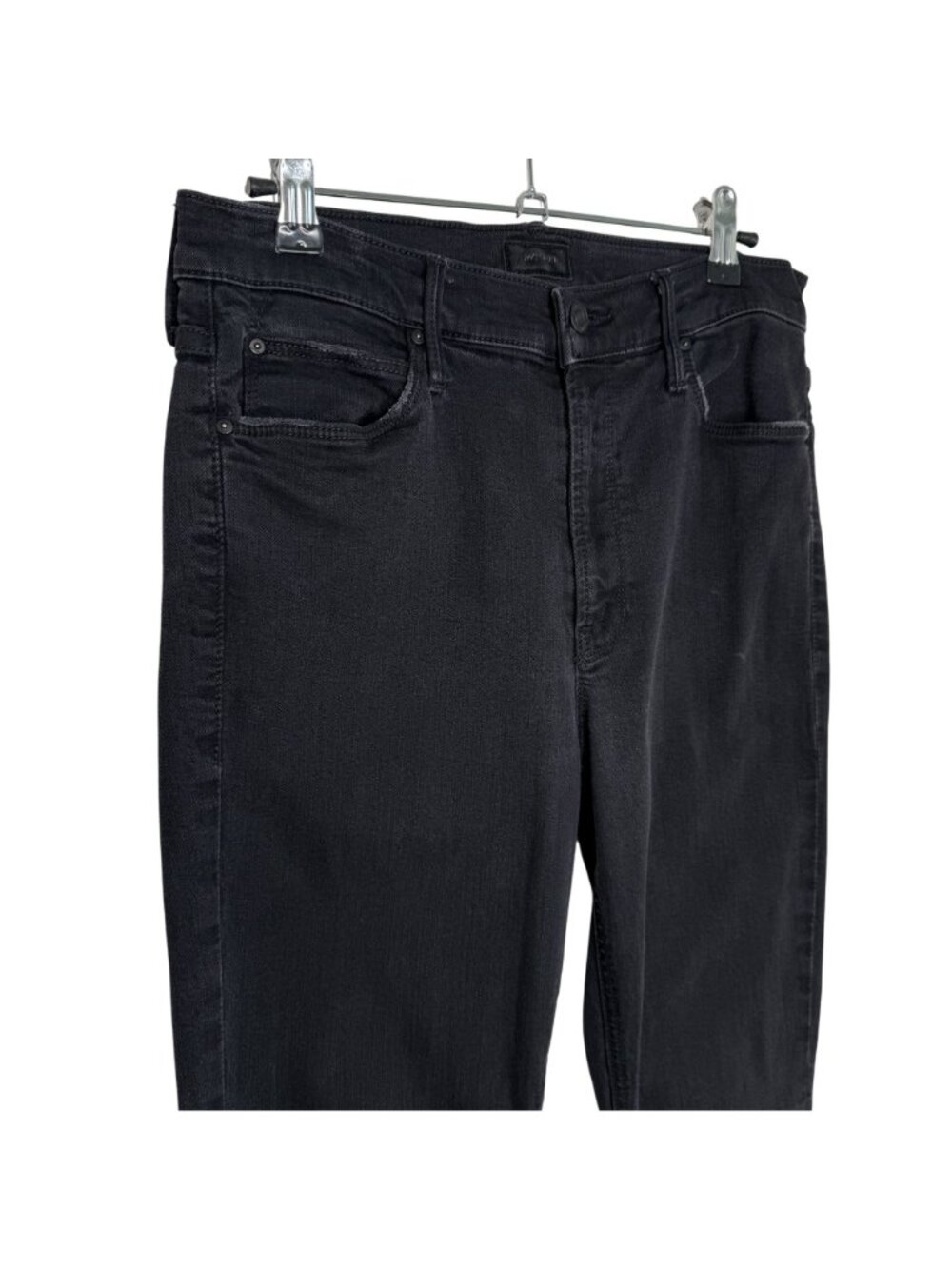 Mother The Mid-Rise Dazzler Ankle jeans in Not Guilty, 30 - Picture 3 of 11
